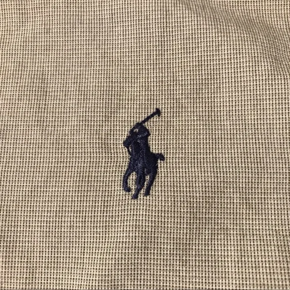 Vintage Ralph Lauren Polo Lowell Sport Shirt M Oxford Sportsman stadium Rlx 1 Cp - Picture 6 of 9